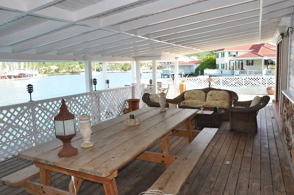 Villa Gatzby At Jolly Harbour